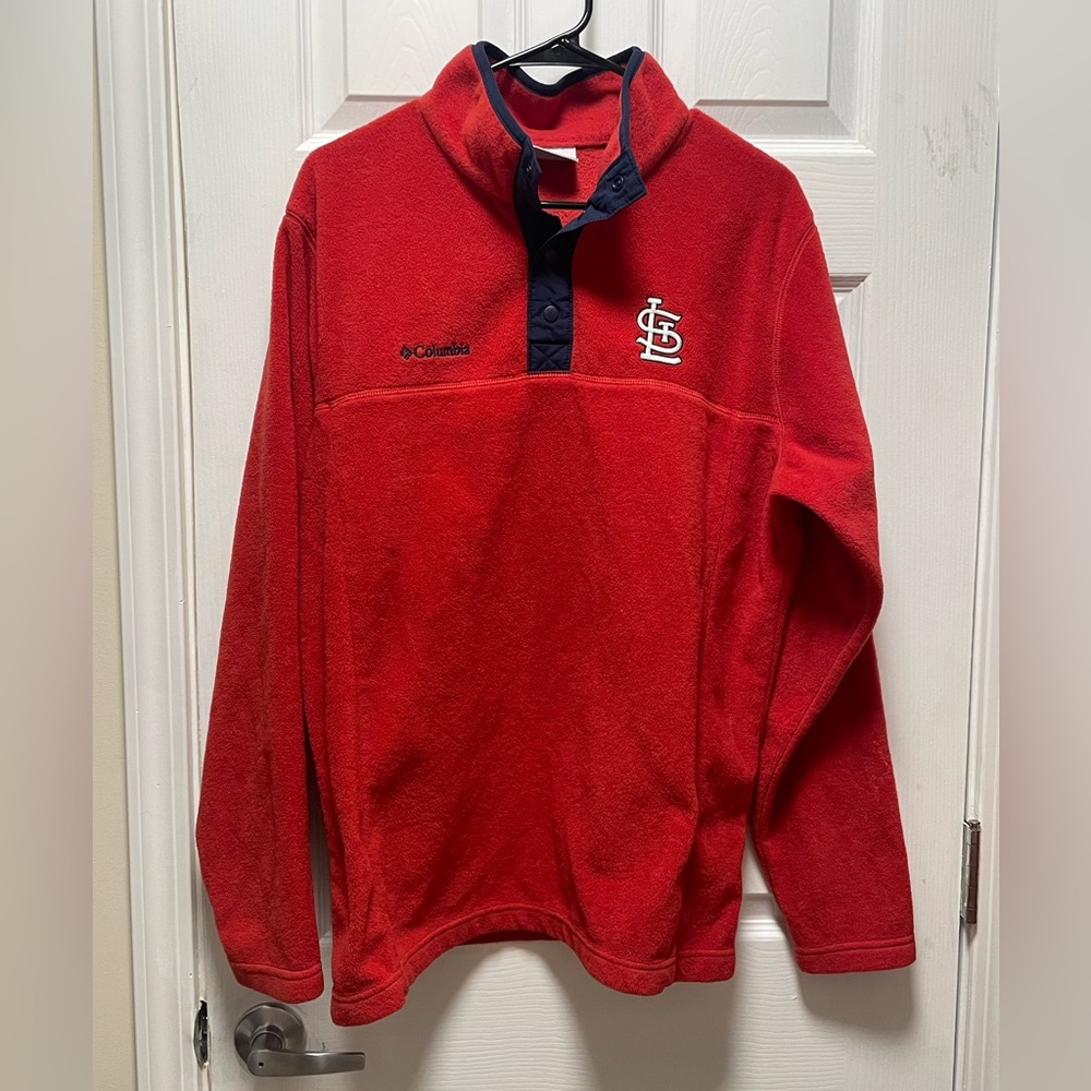 Columbia Fleece - St. Louis Cardinals - size Medium